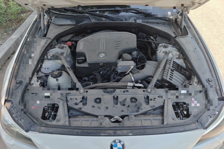 Used BMW 5 Series 2014 520Li Elegant Model Engine Bay