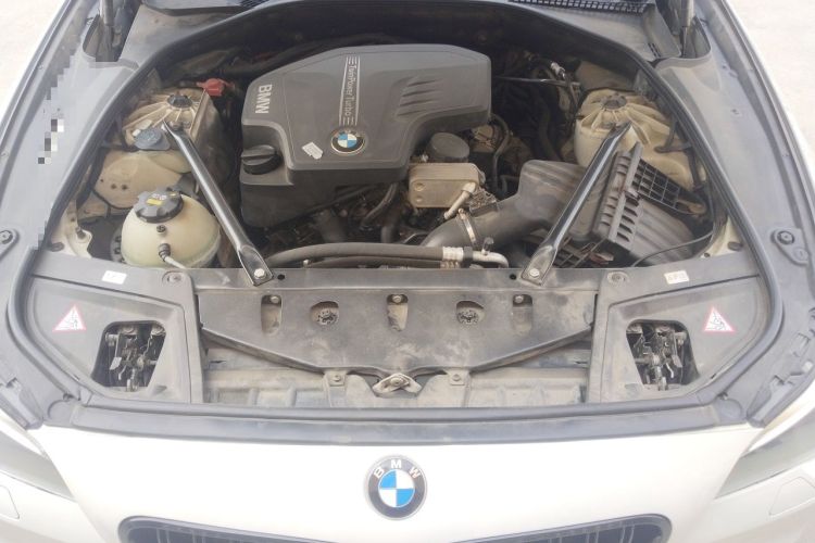 Used BMW 5 Series 2014 520Li Elegant Model Engine Bay