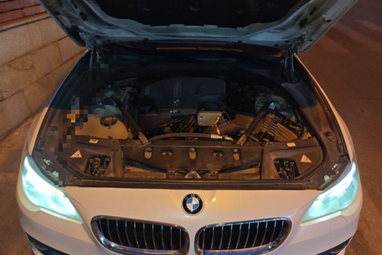 Used BMW 5 Series 2014 520Li Elegant Model Engine Bay
