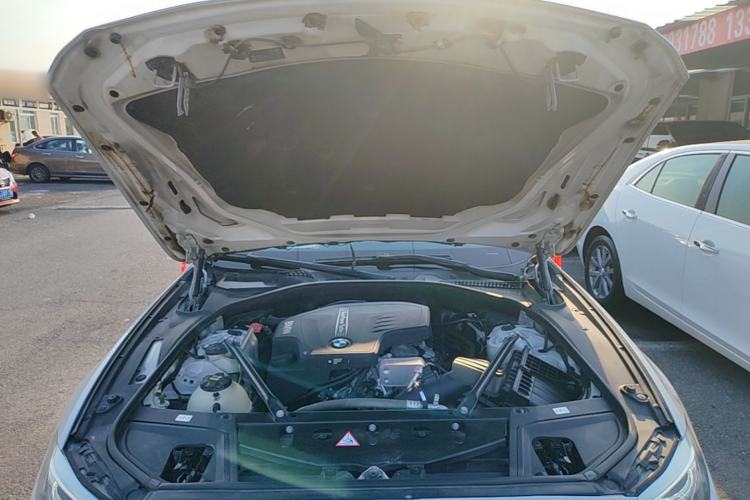 Used BMW 5 Series 2014 525Li Leading Model Engine Bay