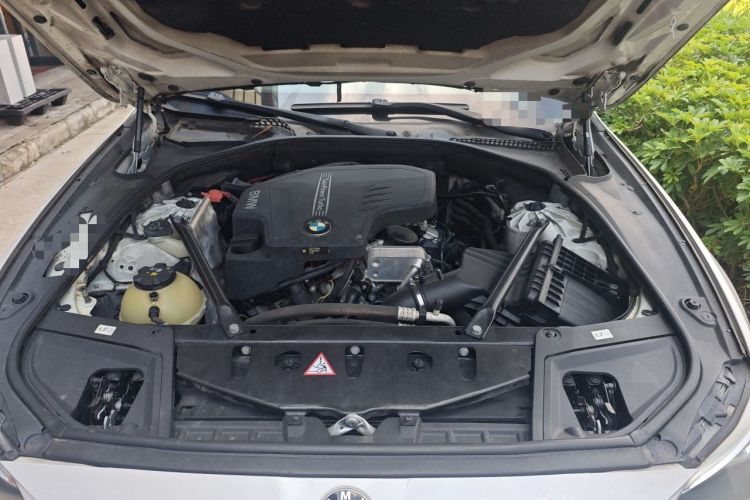 Used BMW 5 Series 2014 520Li Elegant Model Engine Bay