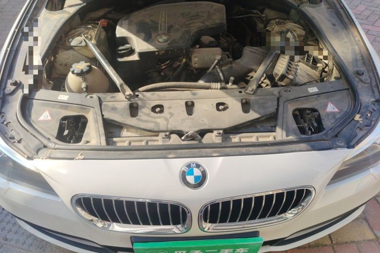 Used BMW 5 Series 2014 528Li Leading Model Engine Bay