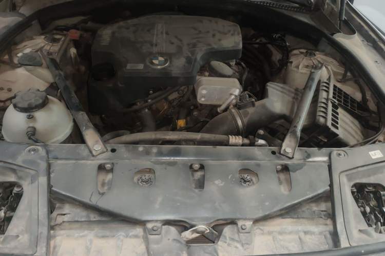 Used BMW 5 Series 2014 520i Elegant Edition Engine Bay