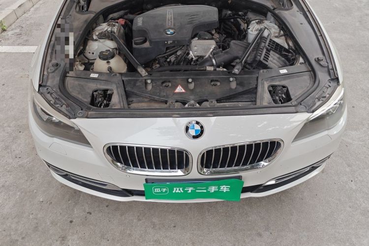 Used BMW 5 Series 2014 525Li Luxury Design Package Engine Bay