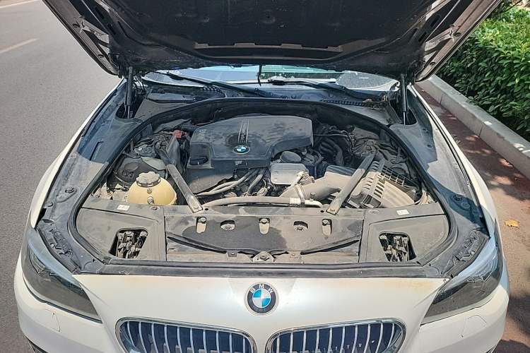 Used BMW 5 Series 2014 520Li Elegant Model Engine Bay