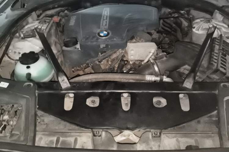 Used BMW 5 Series 2014 520Li Elegant Model Engine Bay