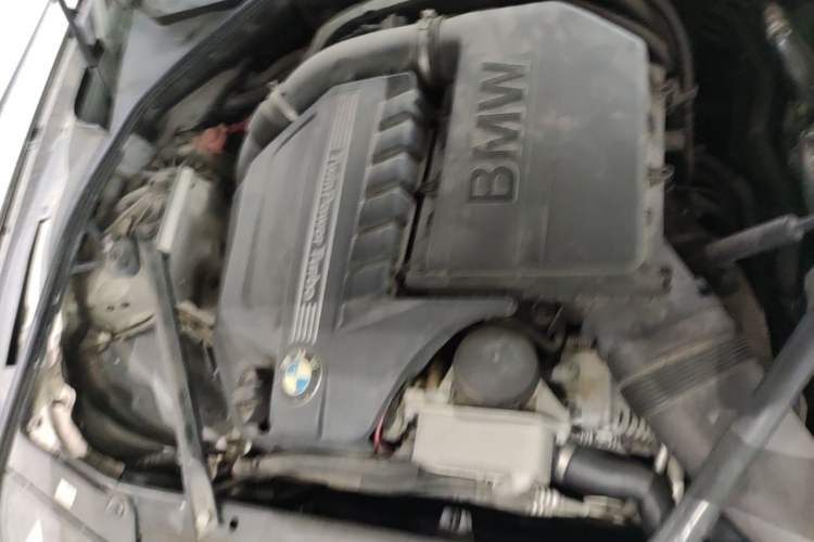 Used BMW 5 Series 2014 535Li Leading Model Engine Bay