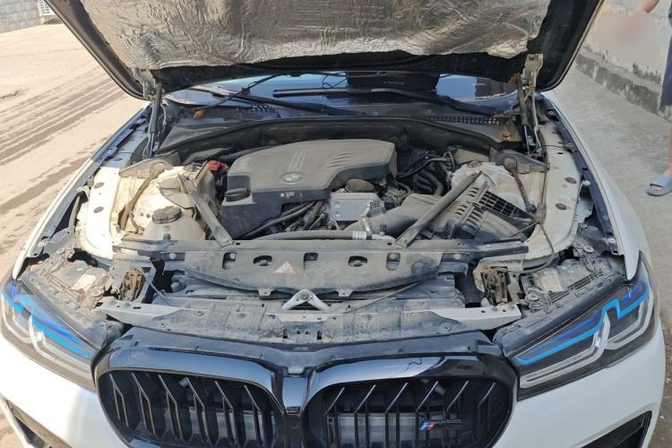 Used BMW 5 Series 2014 520Li Elegant Model Engine Bay
