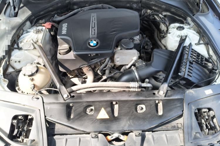 Used BMW 5 Series 2014 520Li Elegant Model Engine Bay