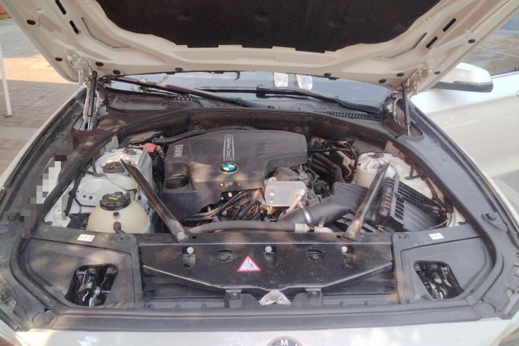 Used BMW 5 Series 2014 520Li Elegant Model Engine Bay