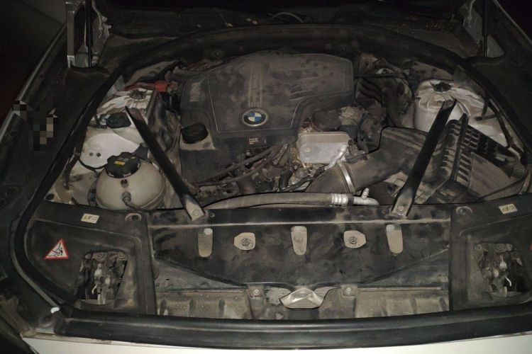 Used BMW 5 Series 2014 520Li Elegant Model Engine Bay