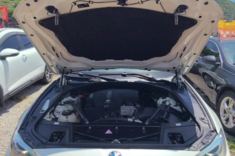 Used BMW 5 Series 2014 525Li Leading Model Engine Bay