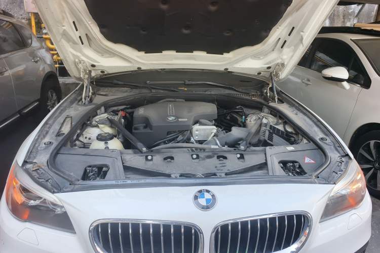 Used BMW 5 Series 2014 520i Elegant Edition Engine Bay