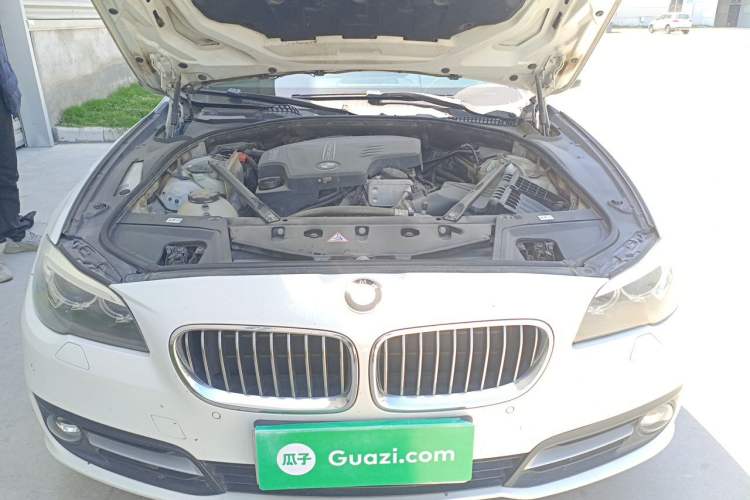 Used BMW 5 Series 2014 520Li Elegant Model Engine Bay