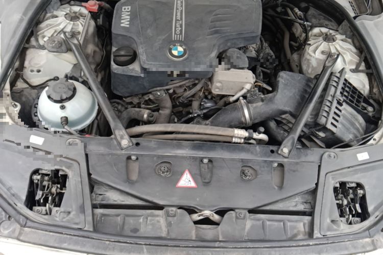 Used BMW 5 Series 2014 525Li Leading Model Engine Bay