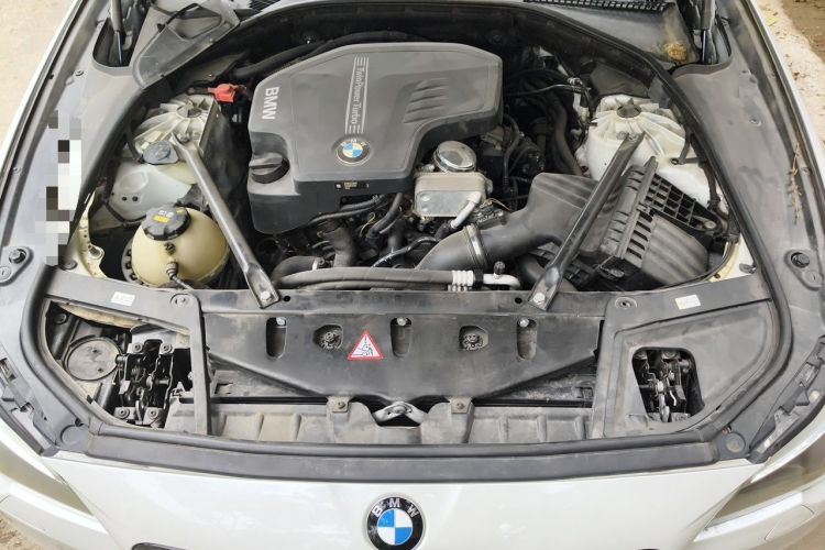 Used BMW 5 Series 2014 520Li Elegant Model Engine Bay