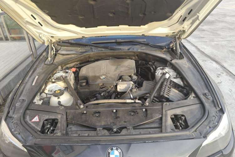 Used BMW 5 Series 2014 520Li Elegant Model Engine Bay