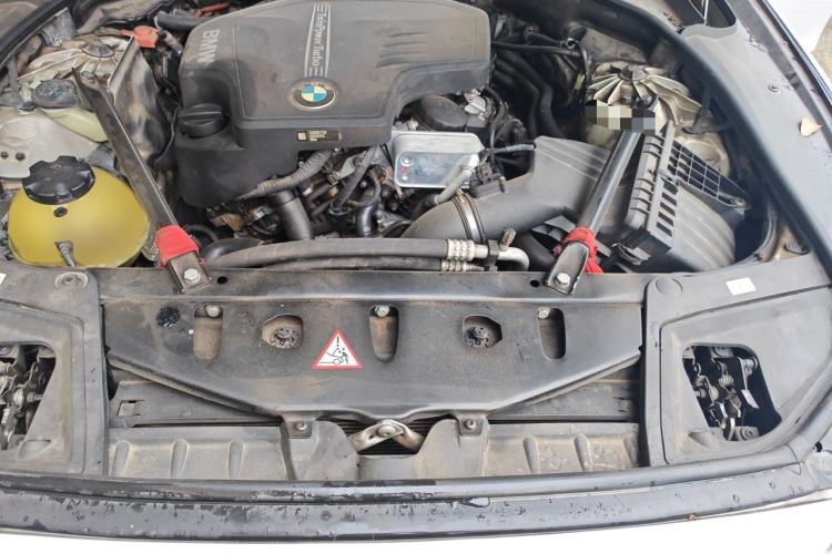 Used BMW 5 Series 2014 525Li Luxury Design Package Engine Bay