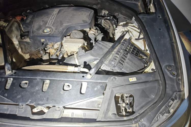 Used BMW 5 Series 2014 520Li Elegant Model Engine Bay Left