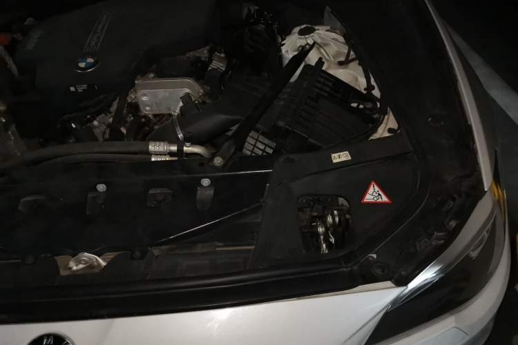 Used BMW 5 Series 2014 525Li Luxury Design Package Engine Bay Left