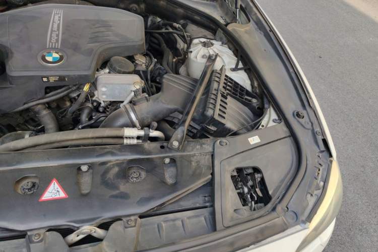 Used BMW 5 Series 2014 525Li Leading Model Engine Bay Left