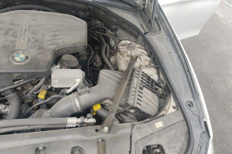 Used BMW 5 Series 2014 525Li Leading Model Engine Bay Left