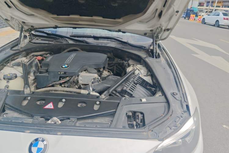 Used BMW 5 Series 2014 520Li Elegant Model Engine Bay Left