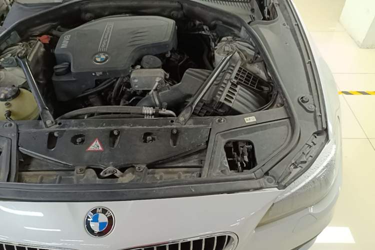 Used BMW 5 Series 2014 525Li Leading Model Engine Bay Left