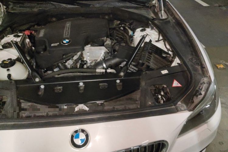 Used BMW 5 Series 2014 520i Elegant Edition Engine Bay Left