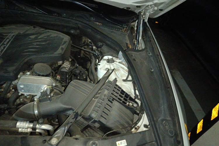 Used BMW 5 Series 2014 525Li Luxury Design Package Engine Bay Left