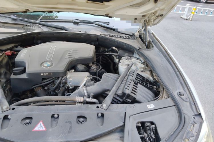 Used BMW 5 Series 2014 520Li Elegant Model Engine Bay Left