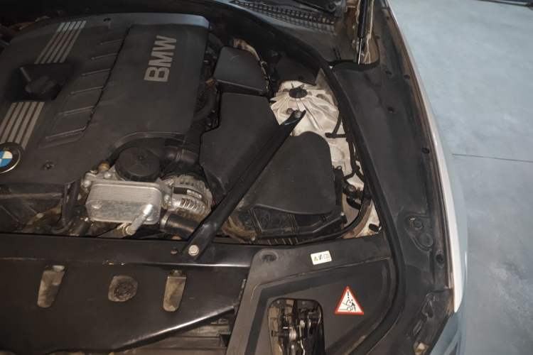 Used BMW 5 Series 2014 530Li Leading Model Engine Bay Left