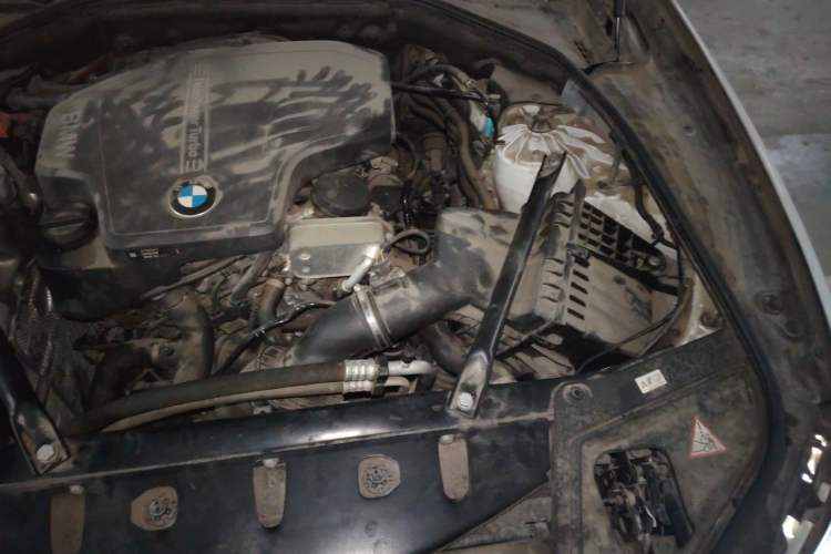 Used BMW 5 Series 2014 520i Elegant Edition Engine Bay Left