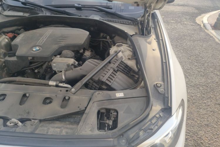 Used BMW 5 Series 2014 525Li Luxury Design Package Engine Bay Left