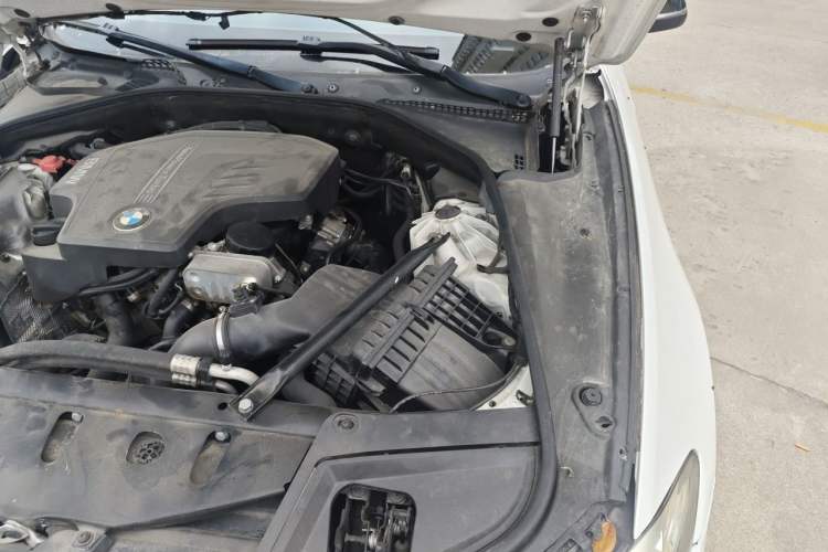 Used BMW 5 Series 2014 520i Elegant Edition Engine Bay Left