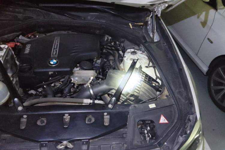 Used BMW 5 Series 2014 525Li Leading Model Engine Bay Left
