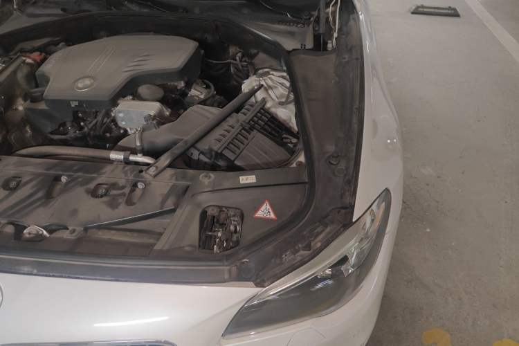 Used BMW 5 Series 2014 520Li Elegant Model Engine Bay Left