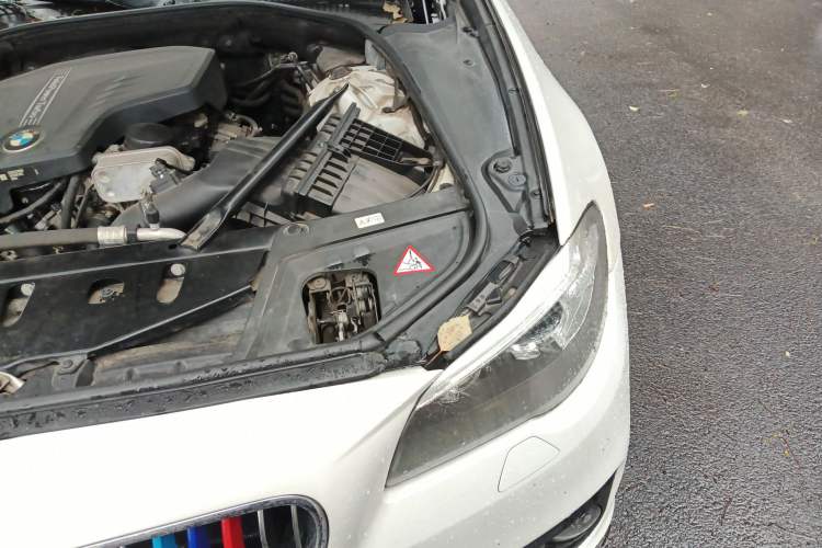 Used BMW 5 Series 2014 525Li Leading Model Engine Bay Left
