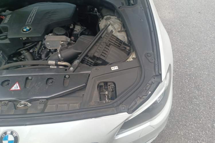 Used BMW 5 Series 2014 525Li Luxury Design Package Engine Bay Left