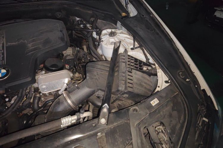 Used BMW 5 Series 2014 525Li Leading Model Engine Bay Left