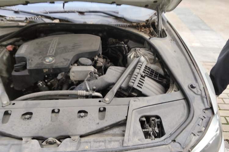 Used BMW 5 Series 2014 525Li Leading Model Engine Bay Left