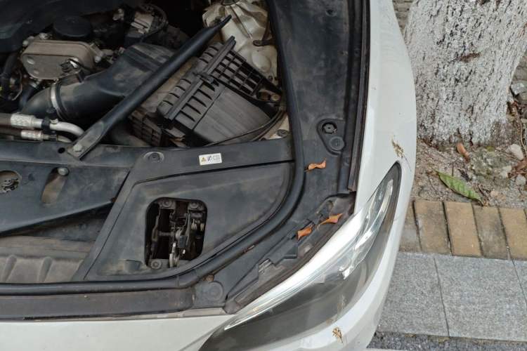 Used BMW 5 Series 2014 520Li Elegant Model Engine Bay Left