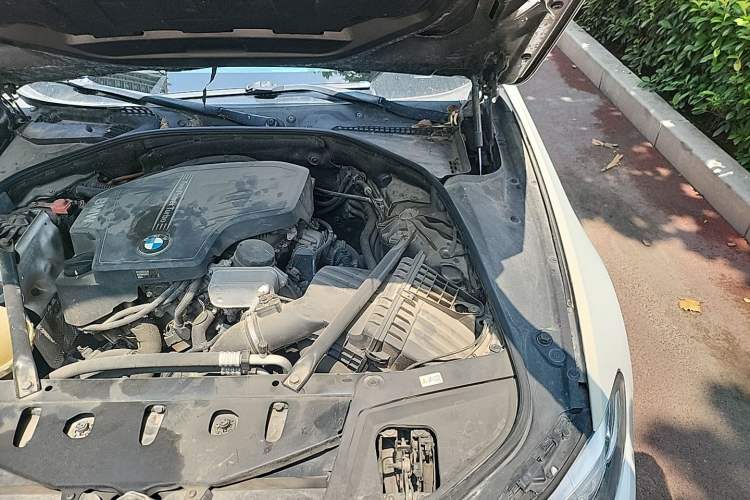 Used BMW 5 Series 2014 520Li Elegant Model Engine Bay Left