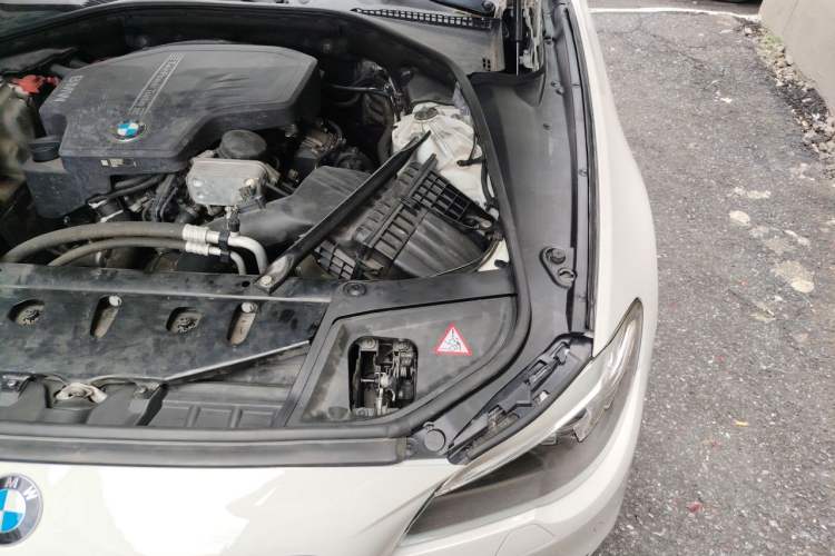 Used BMW 5 Series 2014 525Li Leading Model Engine Bay Left