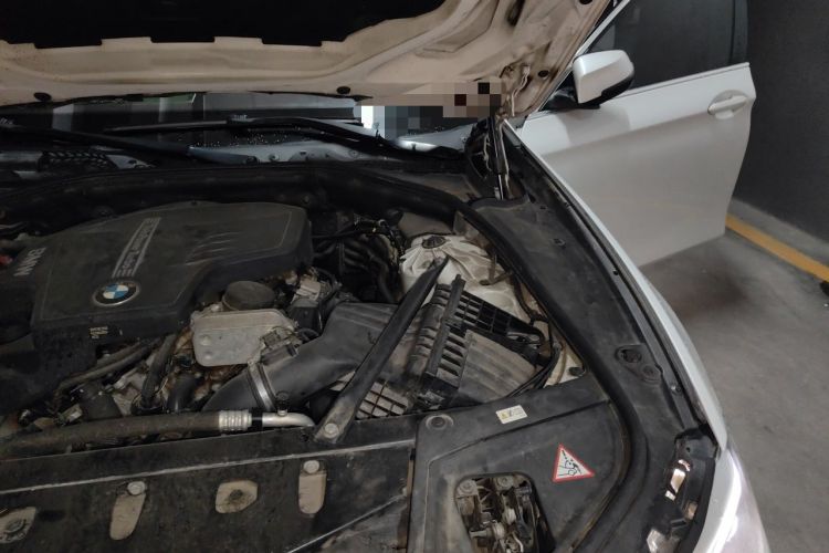 Used BMW 5 Series 2014 520Li Elegant Model Engine Bay Left