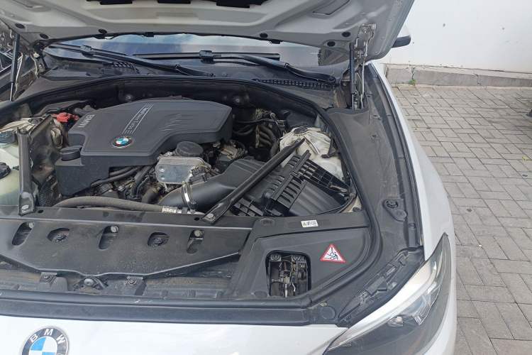 Used BMW 5 Series 2014 520i Elegant Edition Engine Bay Left