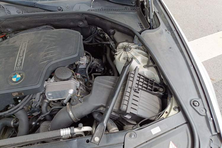 Used BMW 5 Series 2014 520Li Elegant Model Engine Bay Left