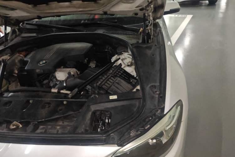Used BMW 5 Series 2014 520Li Elegant Model Engine Bay Left