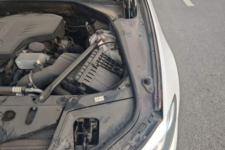 Used BMW 5 Series 2014 528Li Leading Model Engine Bay Left