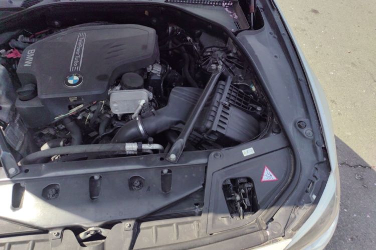 Used BMW 5 Series 2014 520Li Elegant Model Engine Bay Left